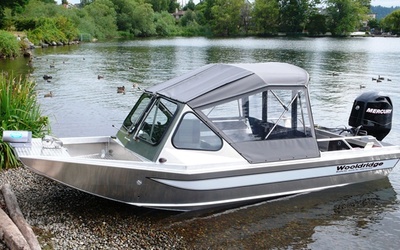 Wooldridge 17' Alaskan