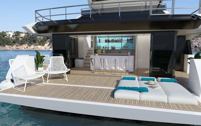 Sunseeker 50M Ocean