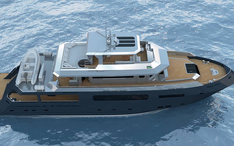 Ark Yacht MY 33.5m