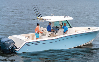 Grady-White Canyon 336