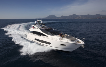 Sunseeker 86 Yacht