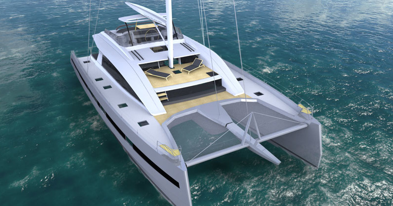 JFA Yachts Long Island 85
