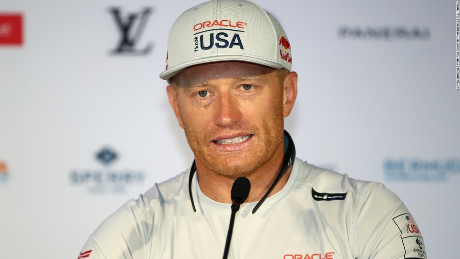 "As a child, my classmates used to tease me about freckles and red hair," recalls Spithill, winner of the America's Cup in 2010 and 2013.