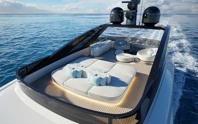 ISA Yachts GranTurismo 45