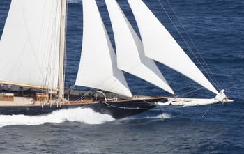 Three-mast Schooner Van der Graaf Atlantic (2010)