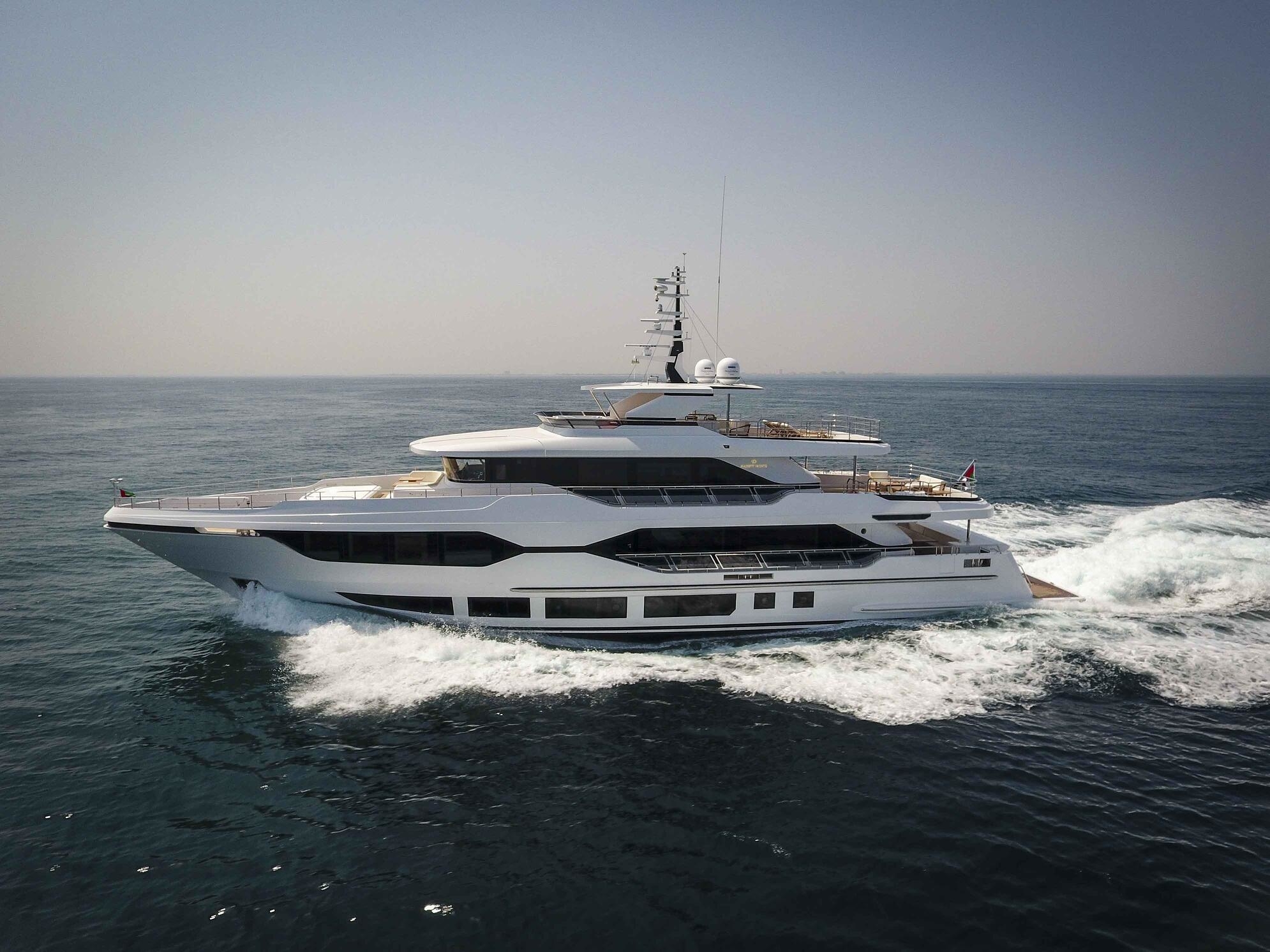 Wider Yachts 150