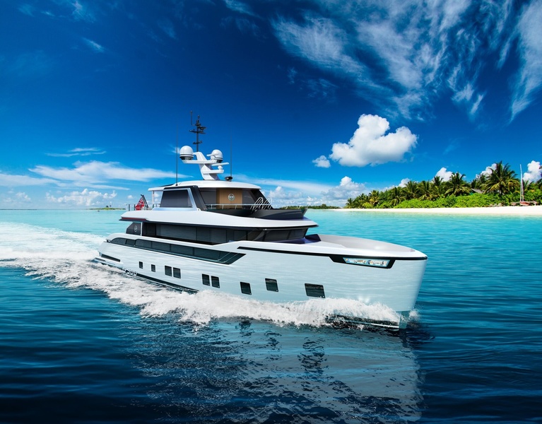 G300 is a real family yacht born for long cruises in the Mediterranean, Caribbean or Pacific Ocean.