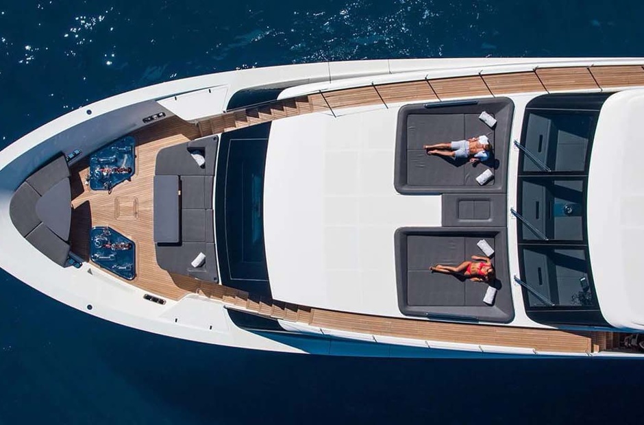 Sanlorenzo Lady Chiara