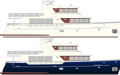 Ark Yacht Trawler 26.5m