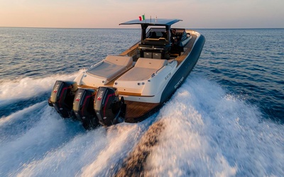 Scanner Envy 1400 Outboard