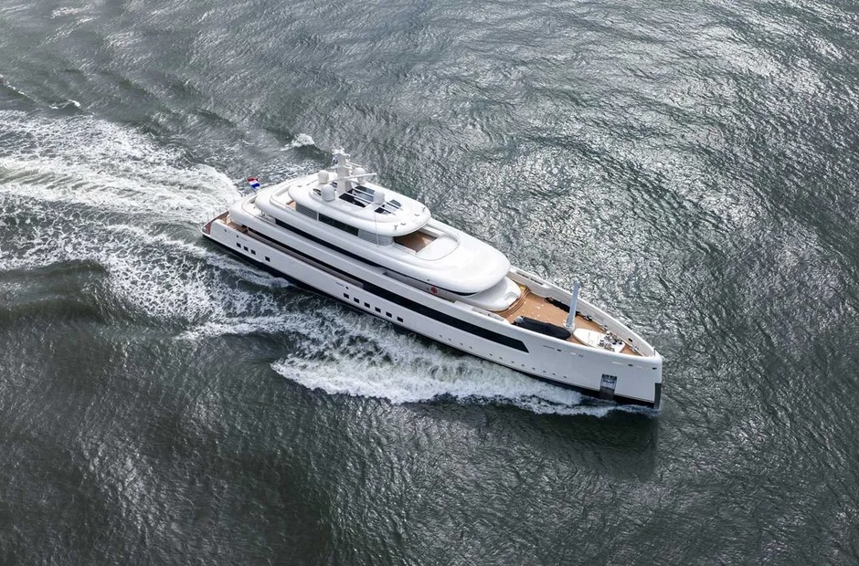 Feadship Sibelle