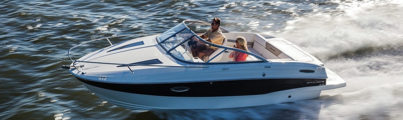 Perfect for coastal cruising and exploring inland waterways, cuddy cabins feature a small cabin in the bow for storage and relaxing. 