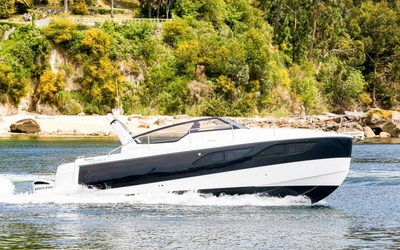 Rodman Spirit 31′ Open Outboard