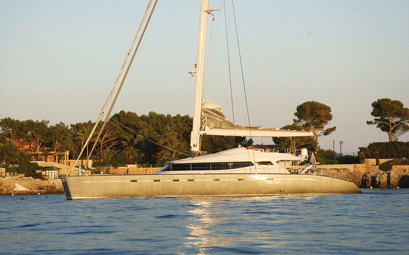 Catmar Blue Coast 105 Sail