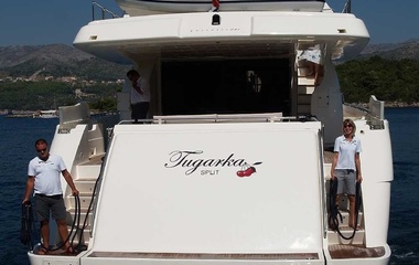 Ferretti Tugarka