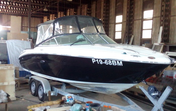 2008, Sea Ray 220 Sun Sport