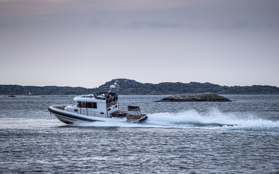 Paragon 31 Flybridge