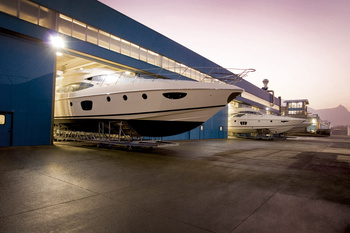 Shipyards have found an alternative to big boat shows