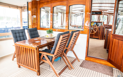 De Alm  Schippersjacht 2150