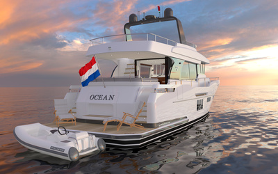 Boarncruiser 58 Ocean Flybridge