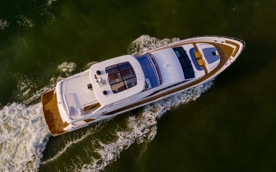 Pearl 95 test drive review: Exquisite British-designed superyacht
