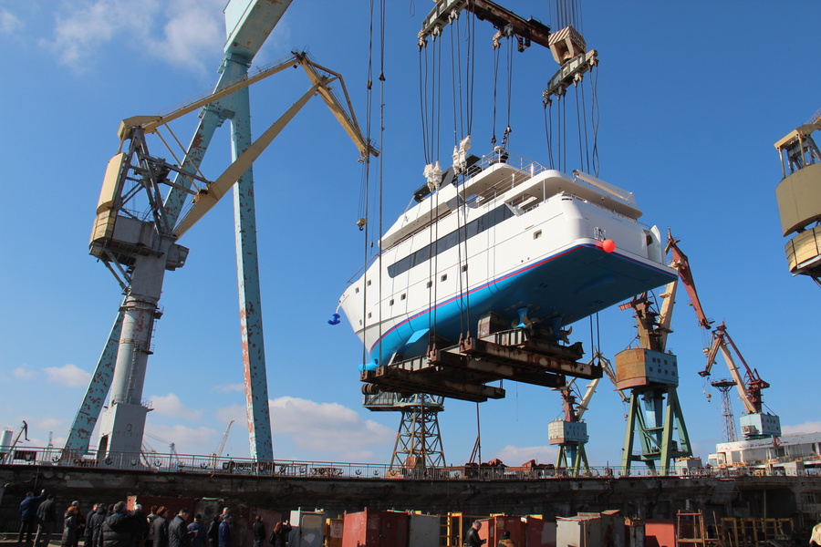 black sea yachts shipyard