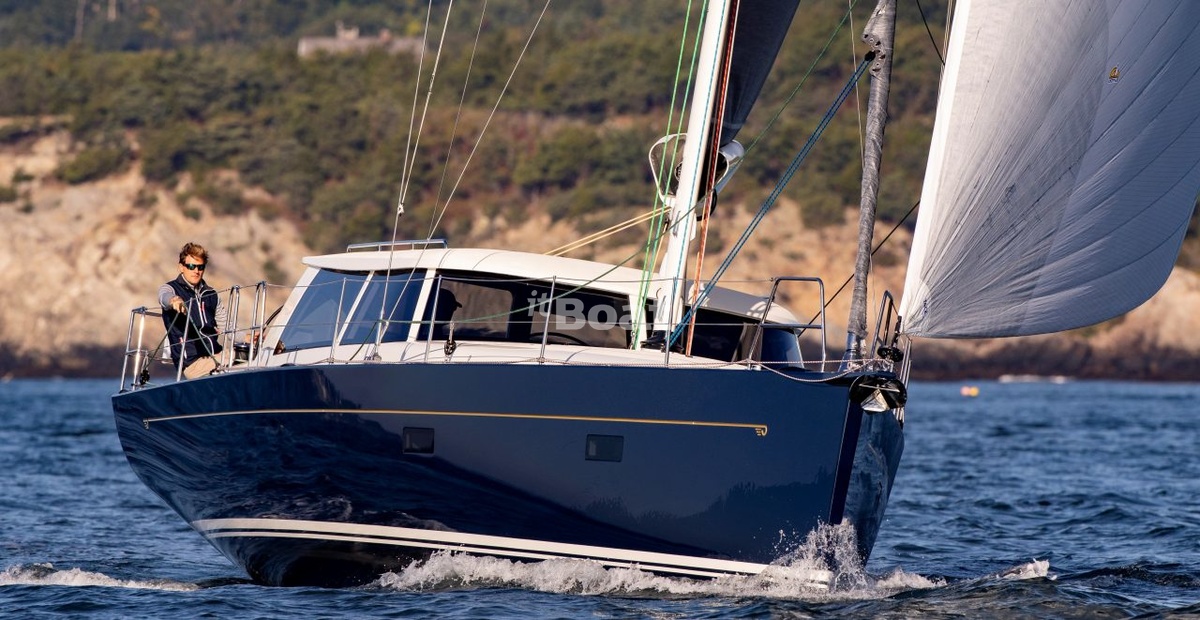 Hinckley Sou’wester 53: buy for a best price on itBoat