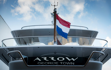 Feadship Arrow