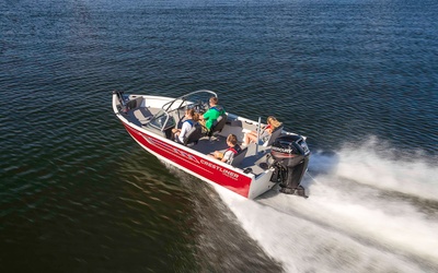 Crestliner 1700 Vision