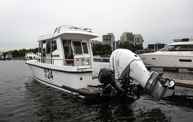 Nord Star 24 Outboard (2016)