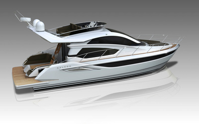 Galeon 430 Skydeck