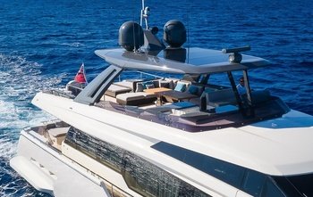 Ferretti 850 (2018)
