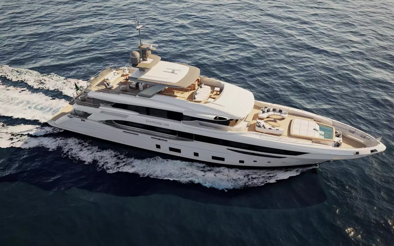 Benetti Diamond 145
