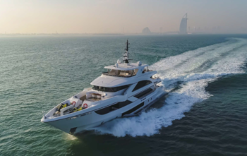 2019, Majesty Yachts 140