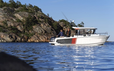 Jeanneau Merry Fisher 695 Sport série2