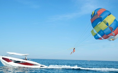 Badilli Revival Parasailing Boat