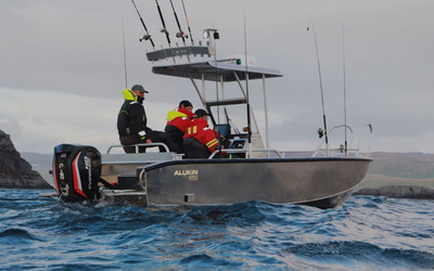 Alukin Pro Fishing 650