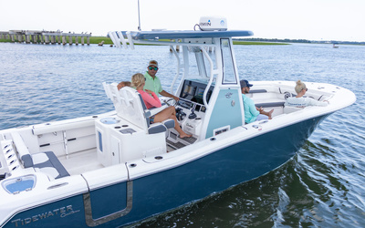 TideWater 272 CC Adventure