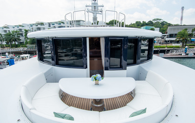Feadship Double Haven