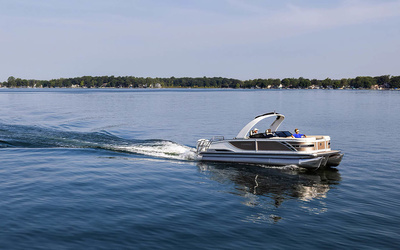 Godfrey Sanpan Windshield 2700