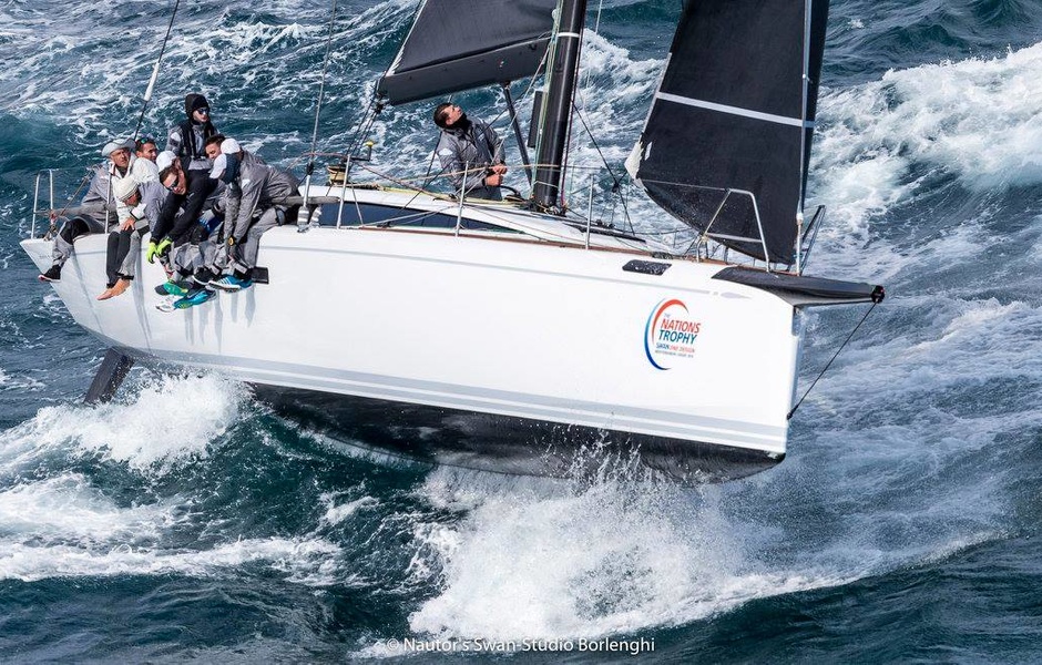 Skorpidi на Monaco Swan One Design