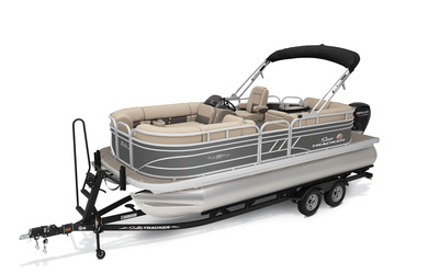 Sun Tracker Party Barge 20 DLX