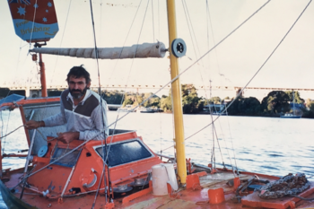 Люди и лодки: Серж Теста и Acrohc Australis