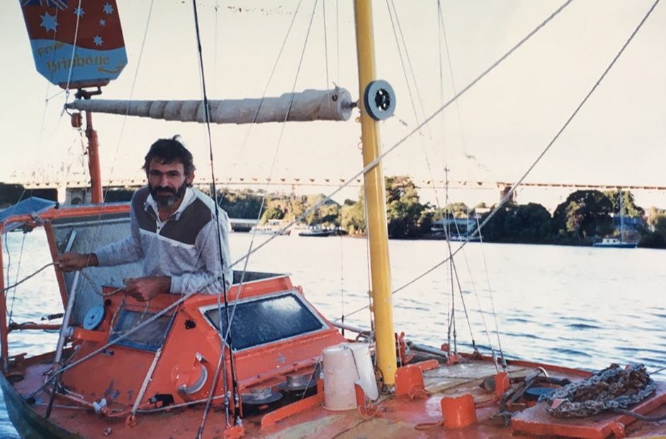 People and boats: Serge Testa and Acrohc Australis