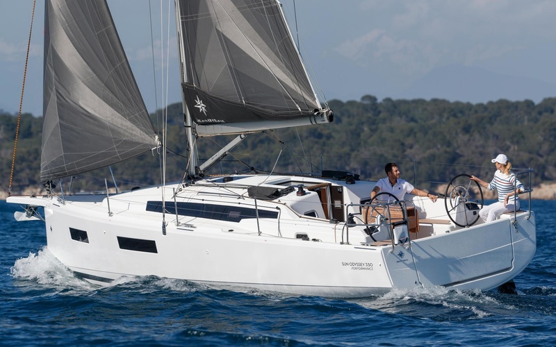 Jeanneau 350 Sun Odyssey
