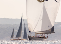 The most fierce struggle took place in class B. There were three different winners in the last three races in this fleet. Topaz's advantage over the 2018 champion, the 39.5m Camper & Nicholson J-Class Velsheda, was only one point. «We always go nose to nose, we like to start together. We play fair, but we compete as hard»as we can,