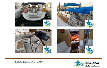 Jeanneau Sun Odyssey 36i (2010)
