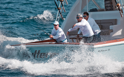 Hatteras GT45X Tower