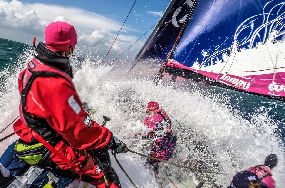 Team SCA: the horse will be stopped for a race.