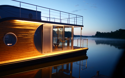 Nautilus Hausboote Nautino Maxi